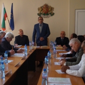 Тържествена първа сесия на ОбС Николаево, мандат 2019-2023; 06.11.2019 г.