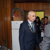 Посрещане на новоизбрания Кмет на Община Николаево г-н Николай Дончев Кънев от Общинска администрация, 06.11.2019 г.