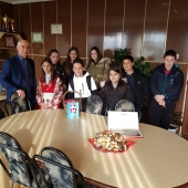 Баба Марта в Общинска администрация Николаево - 2020