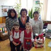 Баба Марта в Общинска администрация Николаево - 2020