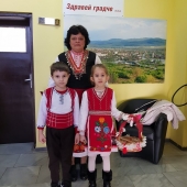 Баба Марта в Общинска администрация Николаево - 2020