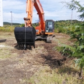 Откриване на строителна площадка - първа копка