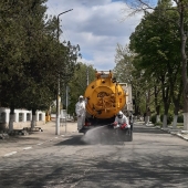 Дезинфекция срещу COVID-19